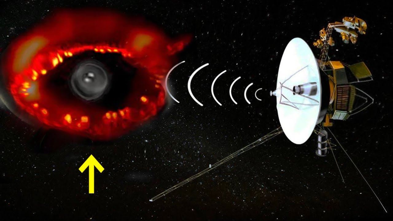 Первые реальные снимки Космоса! Обнаружен странный сигнал Вояджер 1, что это? смотреть онлайн