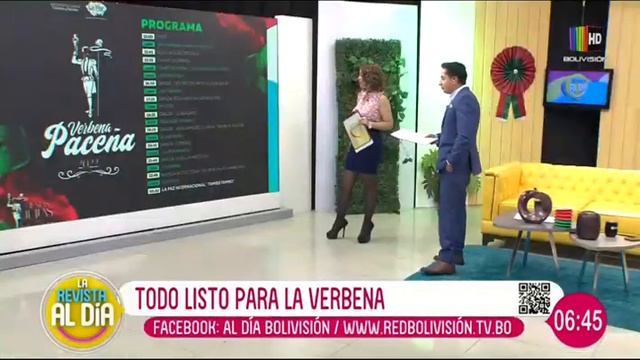 Todo listo para la Verbena; entérate qué grupos que tocarán esa noche смотреть онлайн