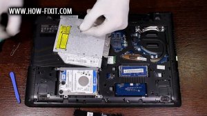 Lenovo G50-30, G50-45, G50-70 dvd drive replacement | Install Second Hard Drive