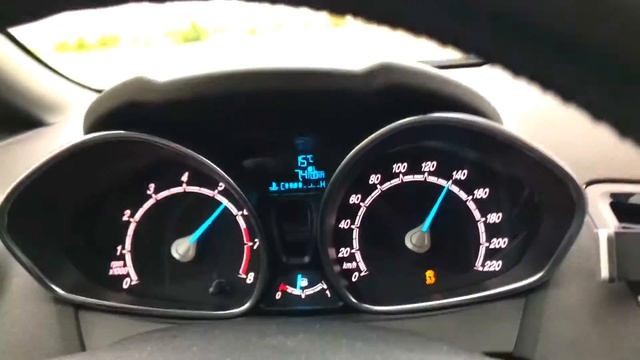 Ford fiesta 1.0 ecoboost stage 1 acceleration 0-160km/h 145ps смотреть онлайн