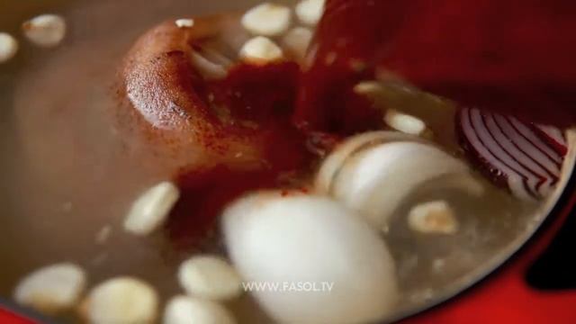 Кукурузная похлёбка (Pozole)