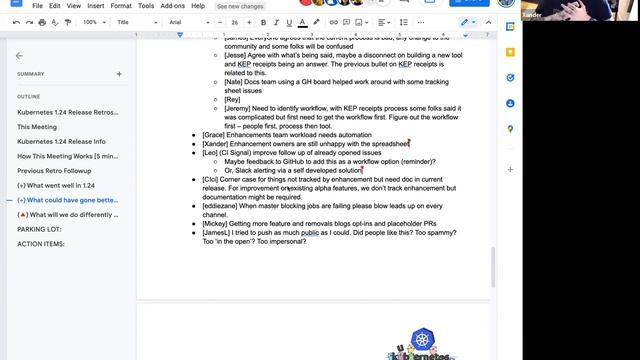 Kubernetes Release Team Meeting смотреть онлайн