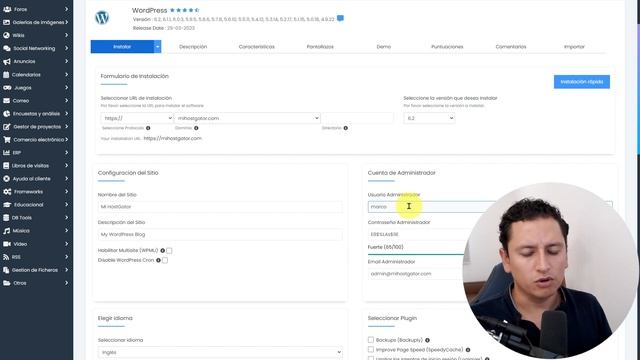 Cómo usar HostGator en Español - Tutorial WordPress, Correos, Cpanel смотреть онлайн