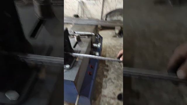 Прокат профиля 15х15 на блоке проката МН-2. #ковка #холоднаяковка смотреть онлайн