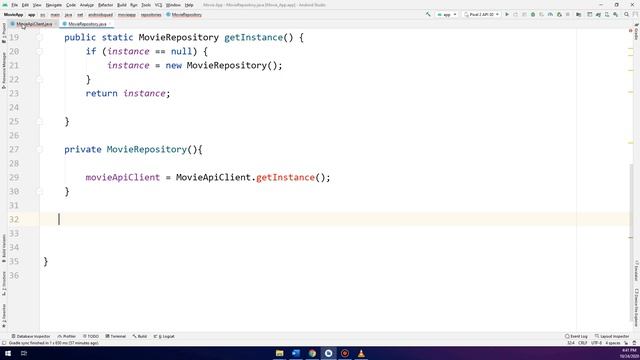 REST API with MVVM and Retrofit2 #12 - Api Client смотреть онлайн