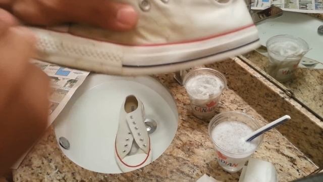 [HD] How To Clean Canvas Shoes (Converse/Vans/Toms) *Free смотреть онлайн