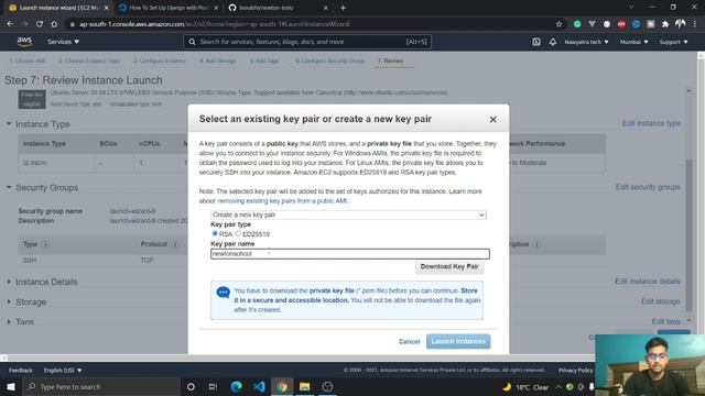 Deploy Django ubuntu | Deploy Django on AWS | Django Deployment NGINX GUNICORN | Django Deployment смотреть онлайн