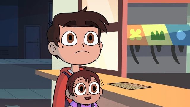 Marco and Jackie Reunite | Star vs. the Forces of Evil | Disney Channel смотреть онлайн
