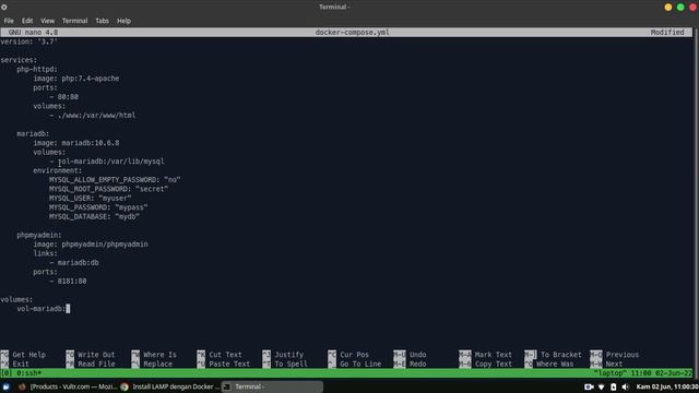 Install LAMP Server dengan Docker смотреть онлайн