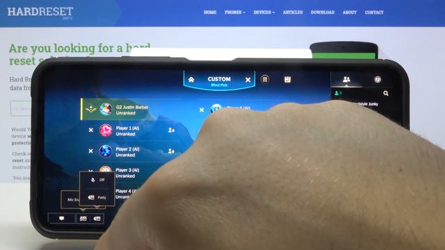 League of Legends: Wild Rift - Activate Voice Chat смотреть онлайн
