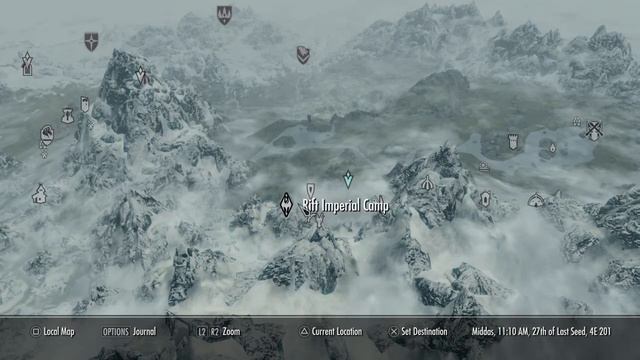 SKYRIM - Location of the IMPERIAL HELMET and other goodies смотреть онлайн
