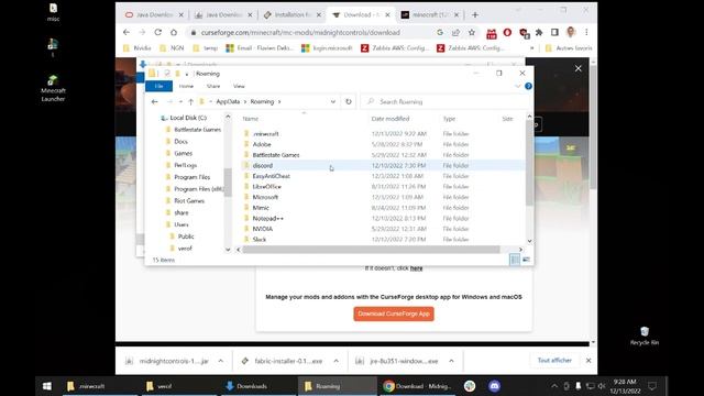 Comment jouer à Minecraft Java Edition sur PC avec une manette ou un gamepad смотреть онлайн
