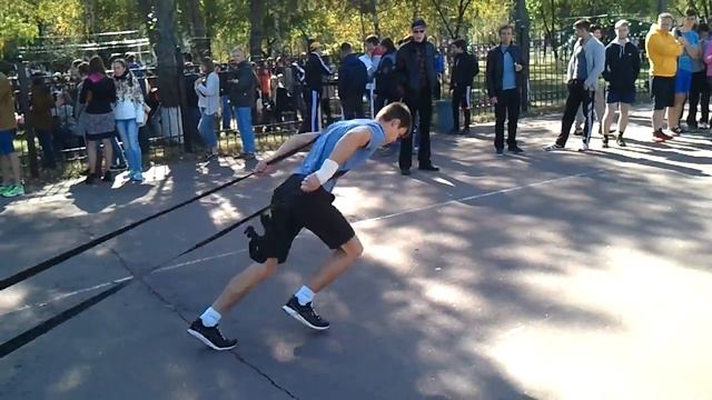Перетягивание автомобиля смотреть онлайн