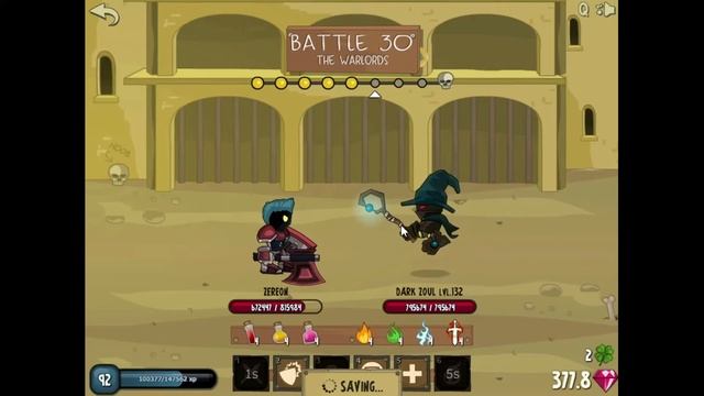 Игра Мечи и Души (Swords and Souls) 9 часть! Путь воина. Прохождение игр. смотреть онлайн