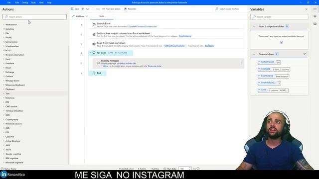 COMO INSERIR DADOS DE UM EXCEL EM UM FORMULÁRIO DE UM SITE NA WEB USANDO POWER AUTOMATE DESKTOP смотреть онлайн