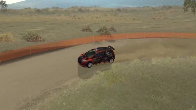 Richard Burns Rally - Ford Fiesta R5 Paint - Savage Rallysport - Wallingford/Junnila смотреть онлайн