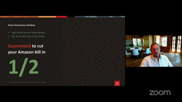 Oracle Live: Announcing New Autonomous Services смотреть онлайн