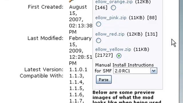 292- SMF FORUM TUTORIALS = SMILEYS - #12 смотреть онлайн