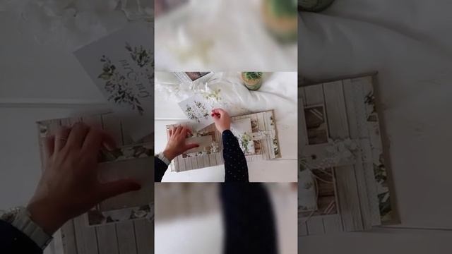 Обзор свадебного альбома.Tendernes от Скрапбукинг