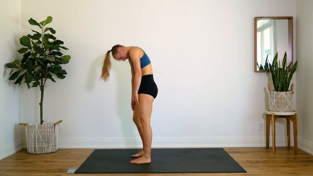 5 MIN FULL BODY STRETCH & COOL DOWN смотреть онлайн