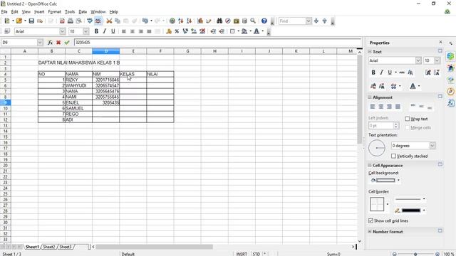 TUTORIAL OPEN OFFICE смотреть онлайн