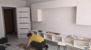 Установка ТВ тумбы