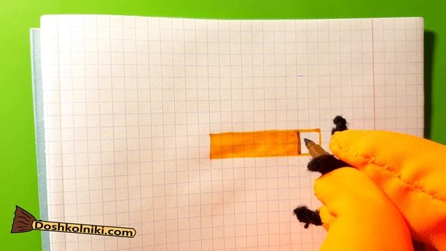 Молоток ? Рисунки по клеточкам для 5 лет с Котом Баюном (2019 год) смотреть онлайн