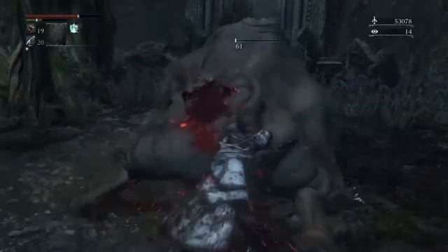 Bloodborne: Как порвать очко вепрю смотреть онлайн