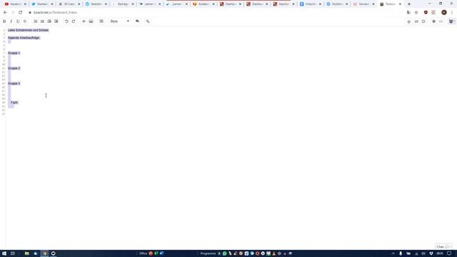 Kollaboratives Schreiben mit Etherpads / Board.net - Tutorial смотреть онлайн