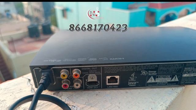 SONY BDP-S185 MODEL BLU RAY PLAYER #dts #digital #dolby #hometheater#3d#auto #car#ASSEMBLY AMPLIFIE