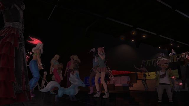 FFXIV: DJ_Benzy At Club Ignition Love Conquers All Night, Everyday (Remix) смотреть онлайн
