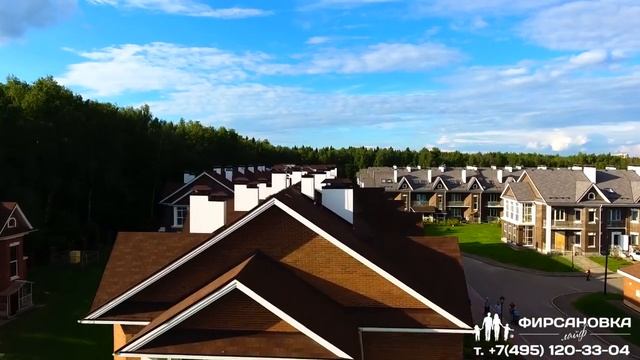 Таунхаусы Фирсановка Лайф в Подмосковье (Загородная жизнь под новым ракурсом) смотреть онлайн