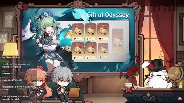 ?HSR VER 1.5 & GI VER 4.2 SPECIAL PROGRAM WATCH PARTY | STAR RAIL & GENSHIN LIVESTREAM 021 смотреть онлайн