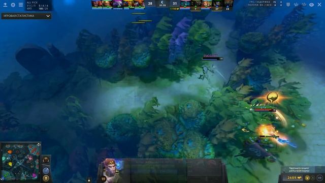 Баг monkey king и хроносфера DOTA 2 смотреть онлайн
