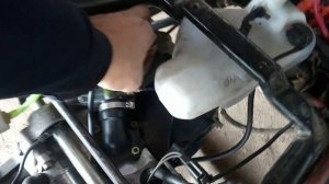 люфт коленвала ,на скутере!