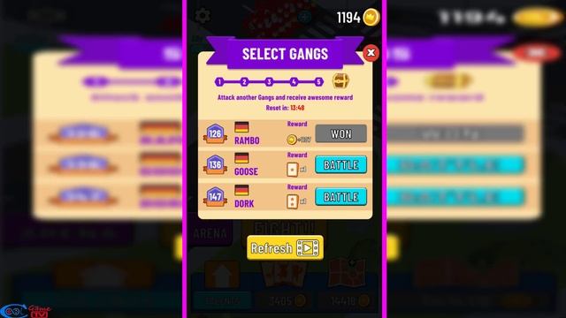 Gang Clash - Gameplay Walkthrough Part 10 (ios, Android) смотреть онлайн