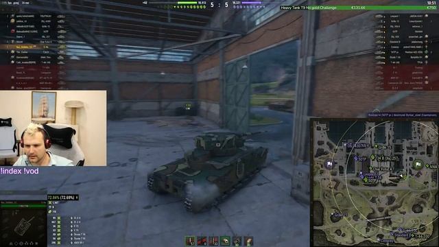 O-Ho marked in 51 games without GOLD | World of Tanks смотреть онлайн