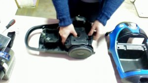 Ремонт пылесоса Samsung - замена двигателя