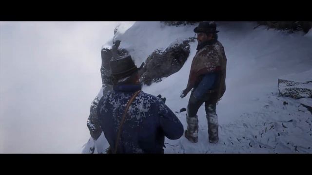 RDR2 на PS4PRO смотреть онлайн