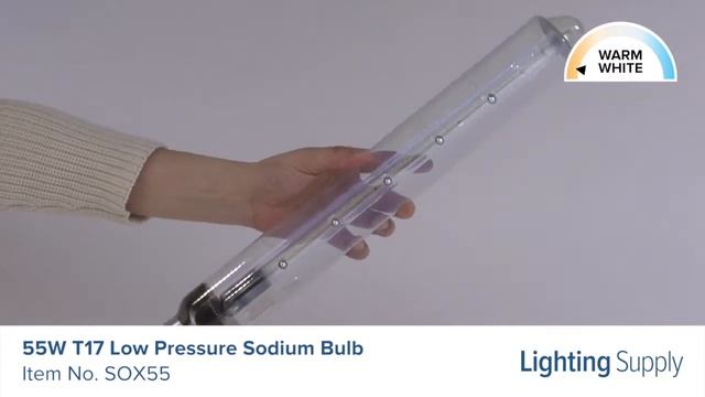 Philips 55W T17 Low Pressure Sodium Bulb (SOX55) смотреть онлайн