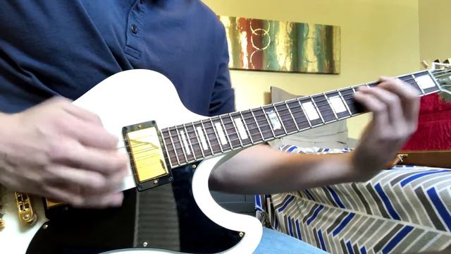 Ghost- It's a Sin Guitar Cover смотреть онлайн