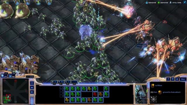 StarCraft 2 - PvP Elite A.I - Map: $$$Fastest Map$$$ смотреть онлайн