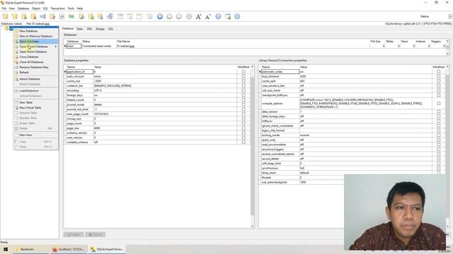 Membuat Database Mysql Dan Sqlite Sederhana (Seri 3) смотреть онлайн