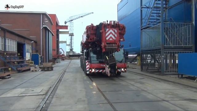 Liebherr LTM 1400 7.1 | Versatile and Dynamic All Terrain Crane #liebherr #allterraincrane смотреть онлайн