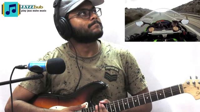 100 Petrol ! Bike Sound on Guitar made easy смотреть онлайн