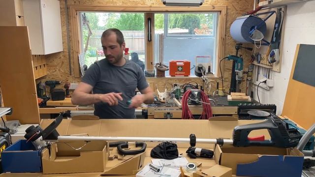 BRANDNEU ? 18V BOSCH Professional Akku Rasentrimmer & Freischneider. Outboxing & Montage GFR 18V-23