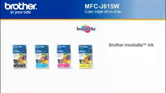 Brother MFCJ615W from Printerland смотреть онлайн