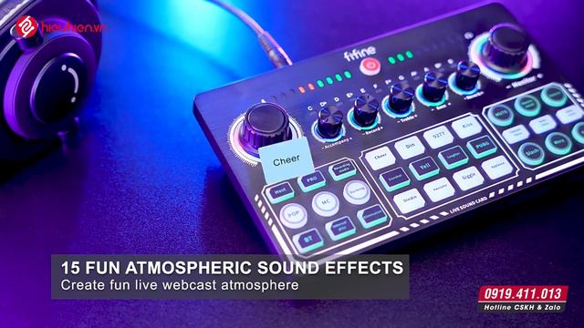 Sound Card Thu Âm Livestream Fifine SC6 [Hieuhien.vn] смотреть онлайн