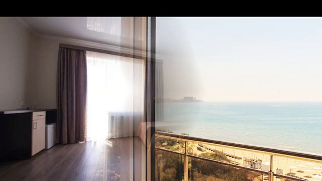 Отель Луна - Hotel Luna - Анапа, Россия | обзор отеля, территория смотреть онлайн