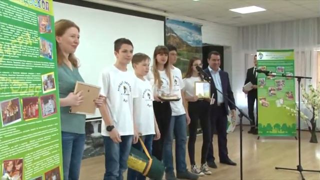 2019 год. Итоги экофестиваля "Зеленый калейдоскоп" смотреть онлайн